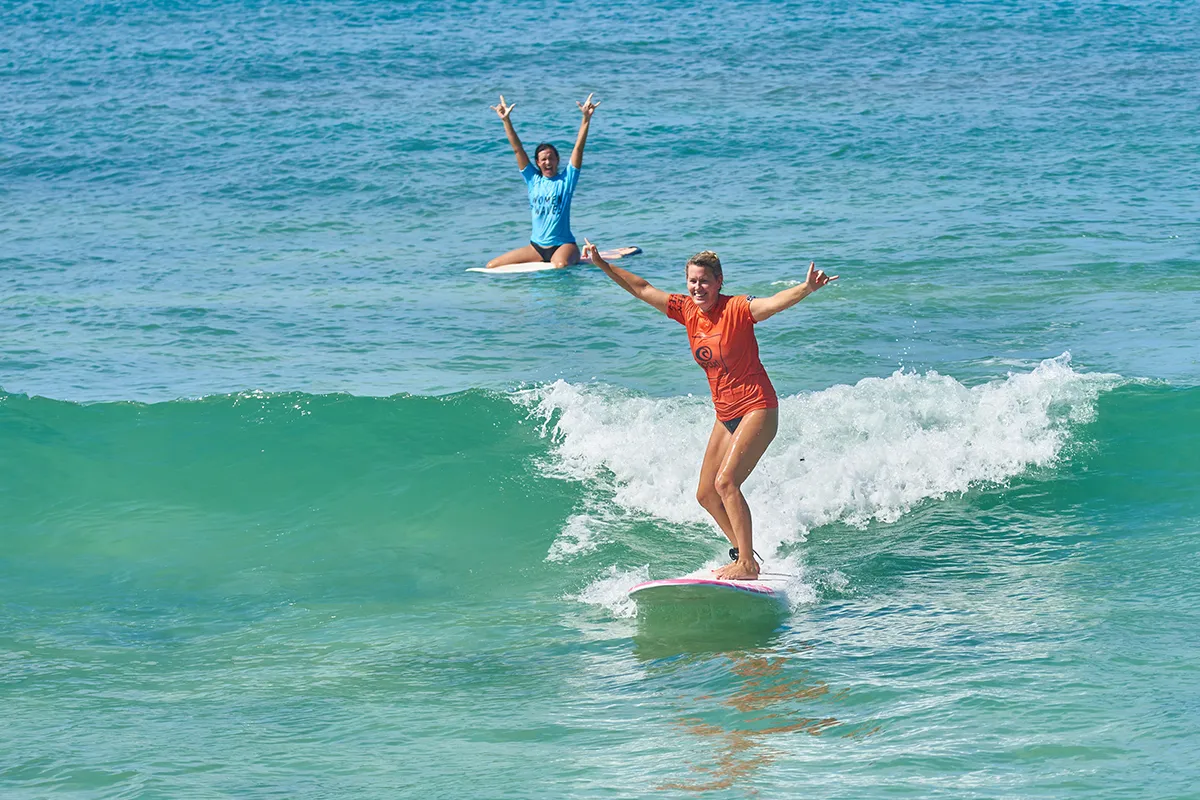 Longboarding Barbados Surf Retreats