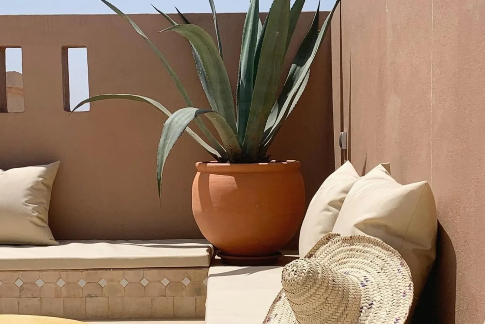 Secret Morocco Surf Camp accommodation