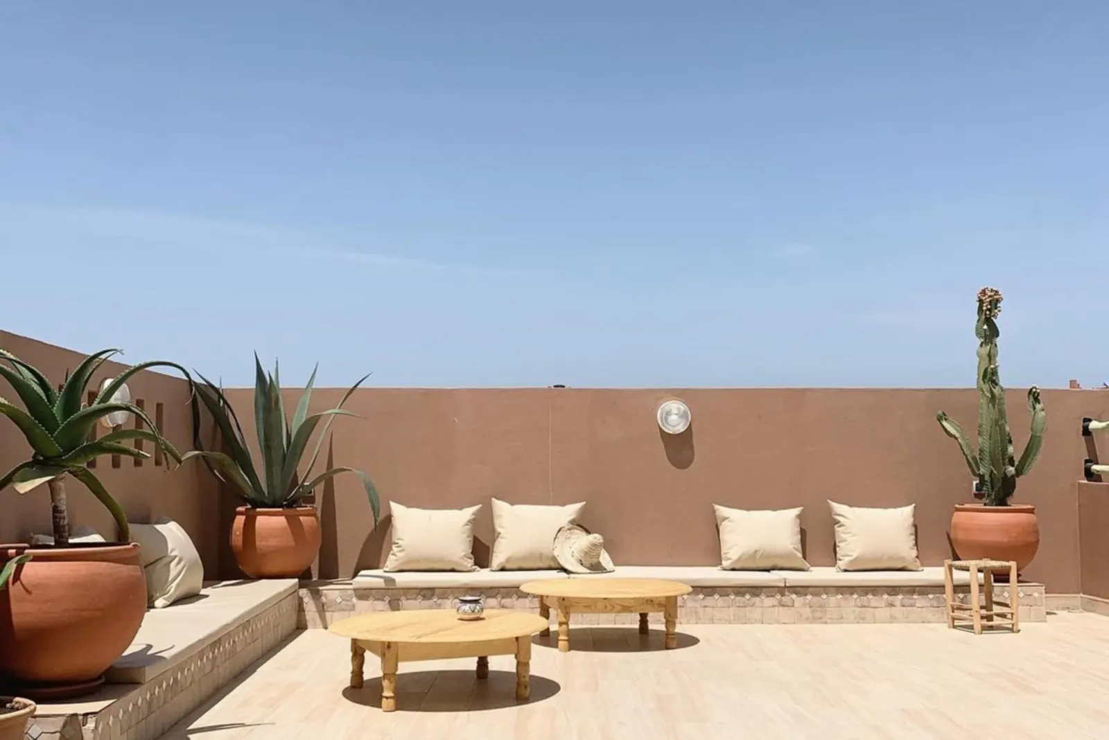 Secret Morocco Surf Camp accommodation