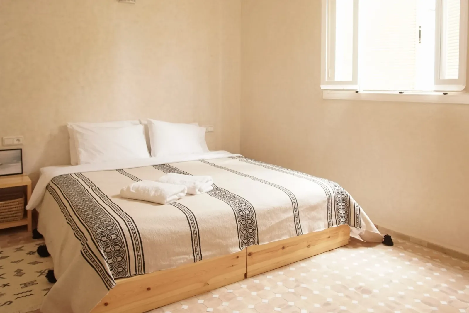 Secret Morocco Surf Camp accommodation