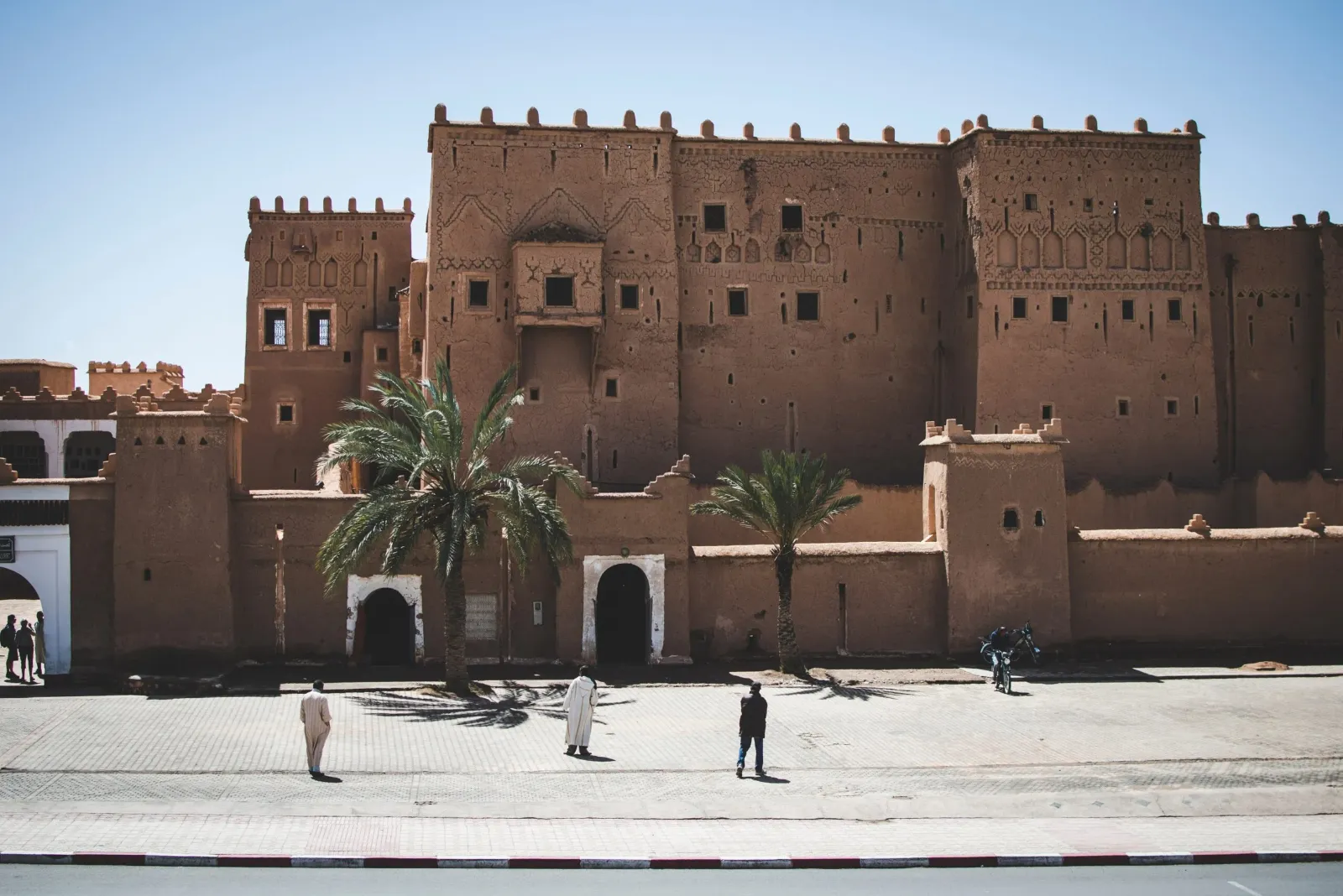 Morocco historical building