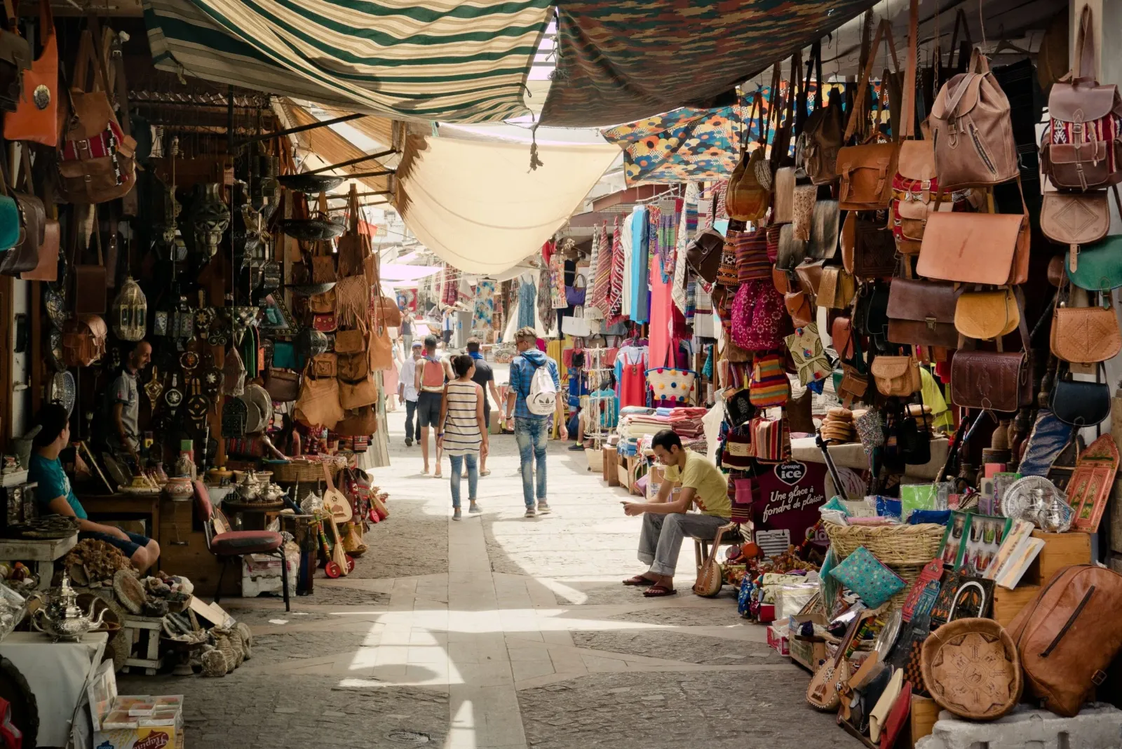 Morocco market