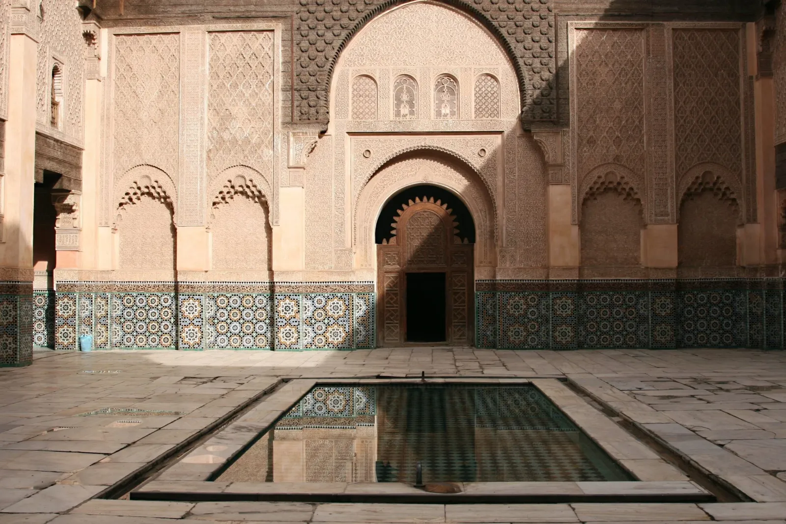 Morocco buildings