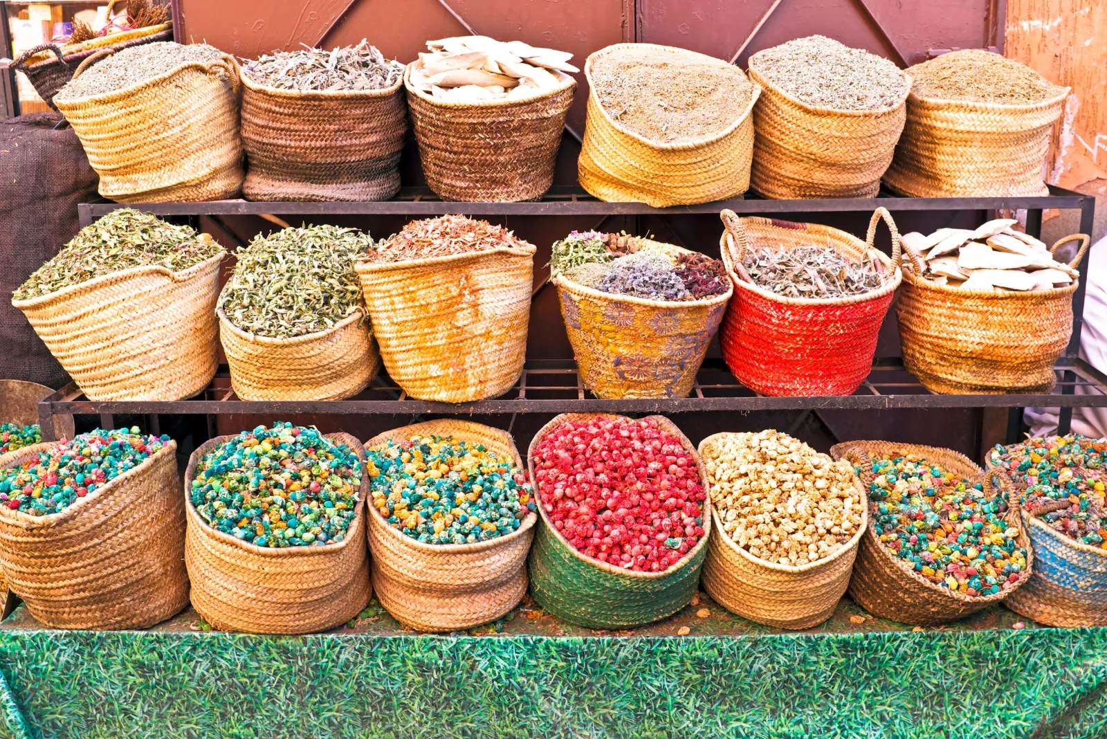 Morocco spice market