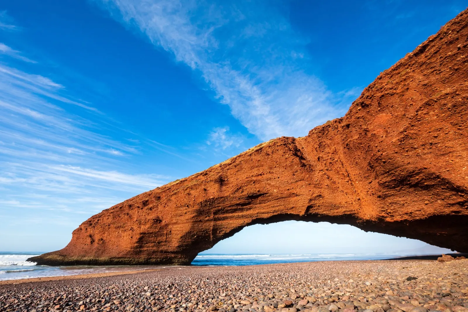 Morocco beach