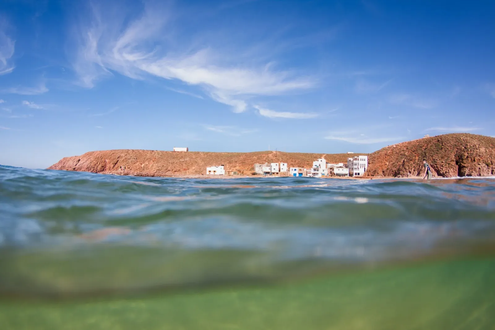 Morocco ocean view