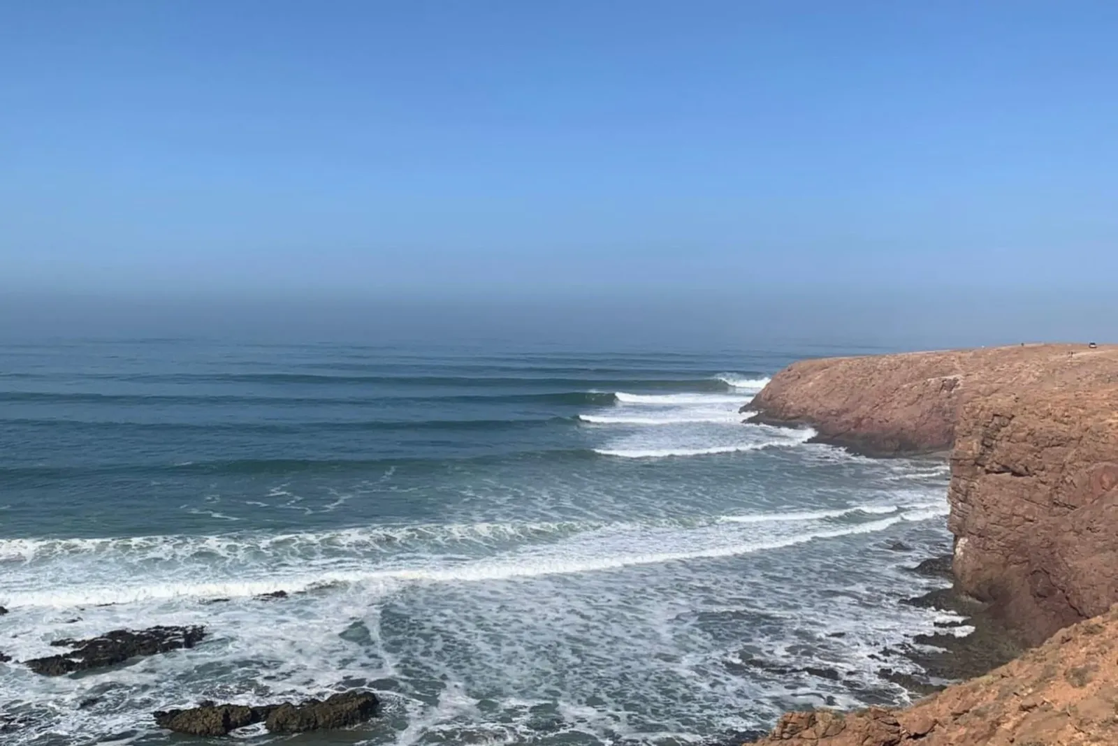 Morocco right hand point break