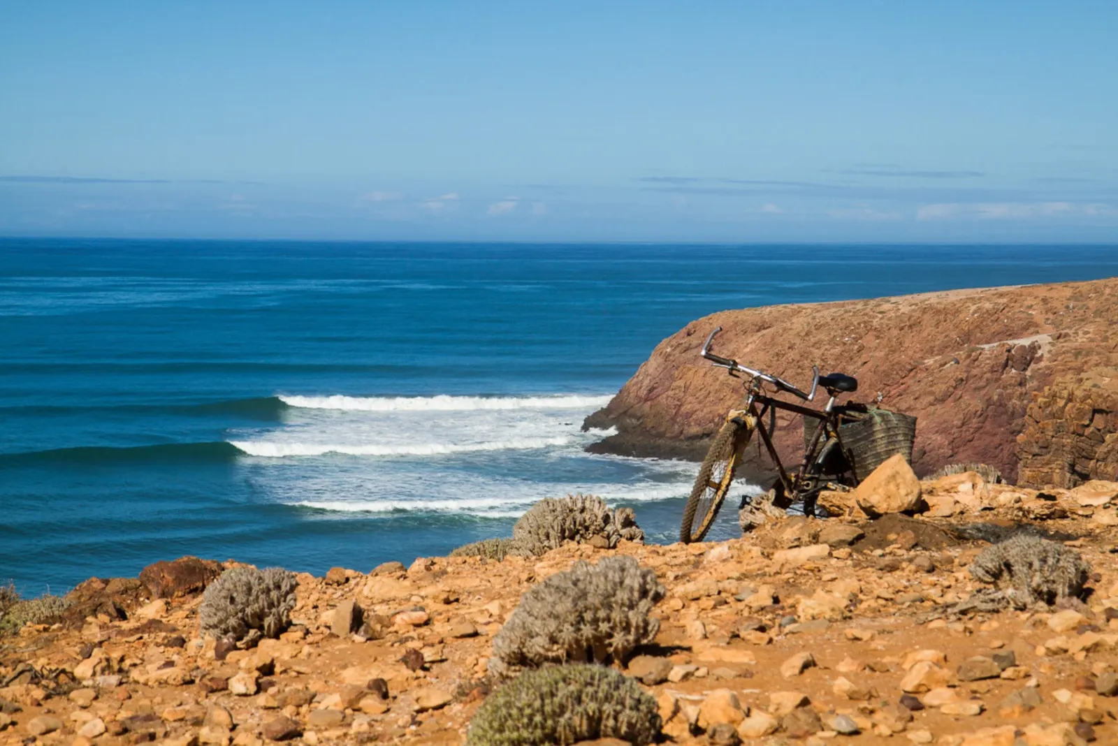 Morocco ocean view