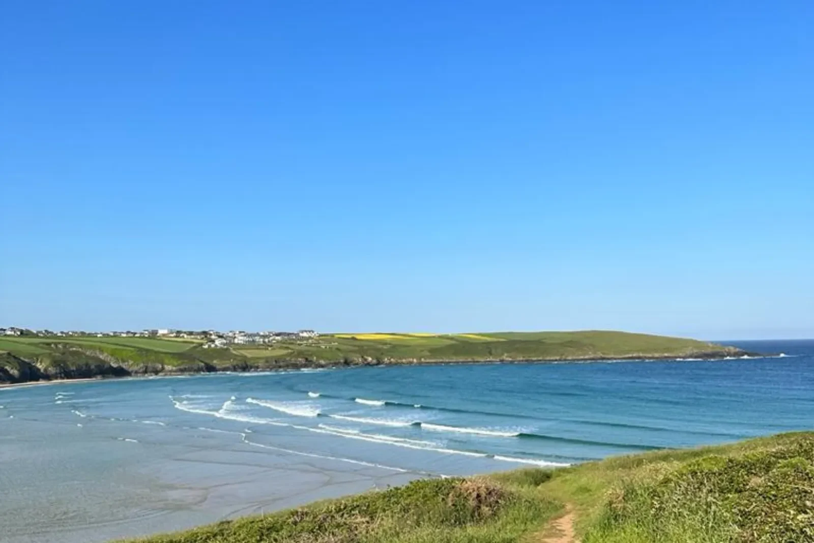Newquay beach