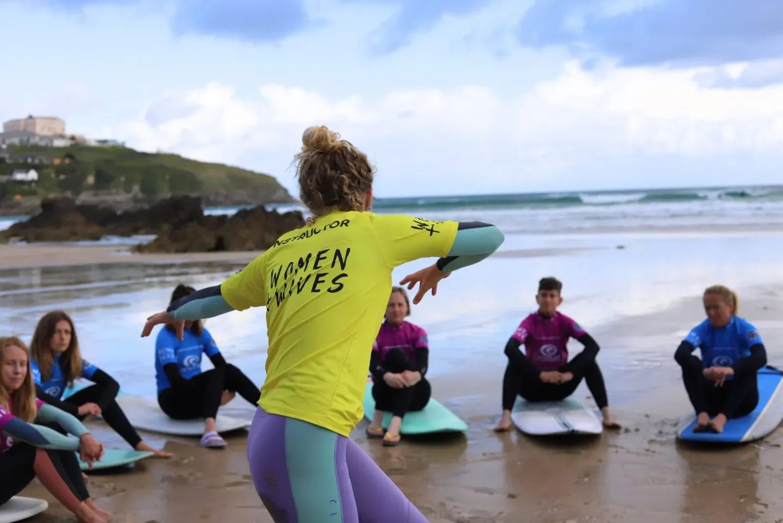 Learning to surf