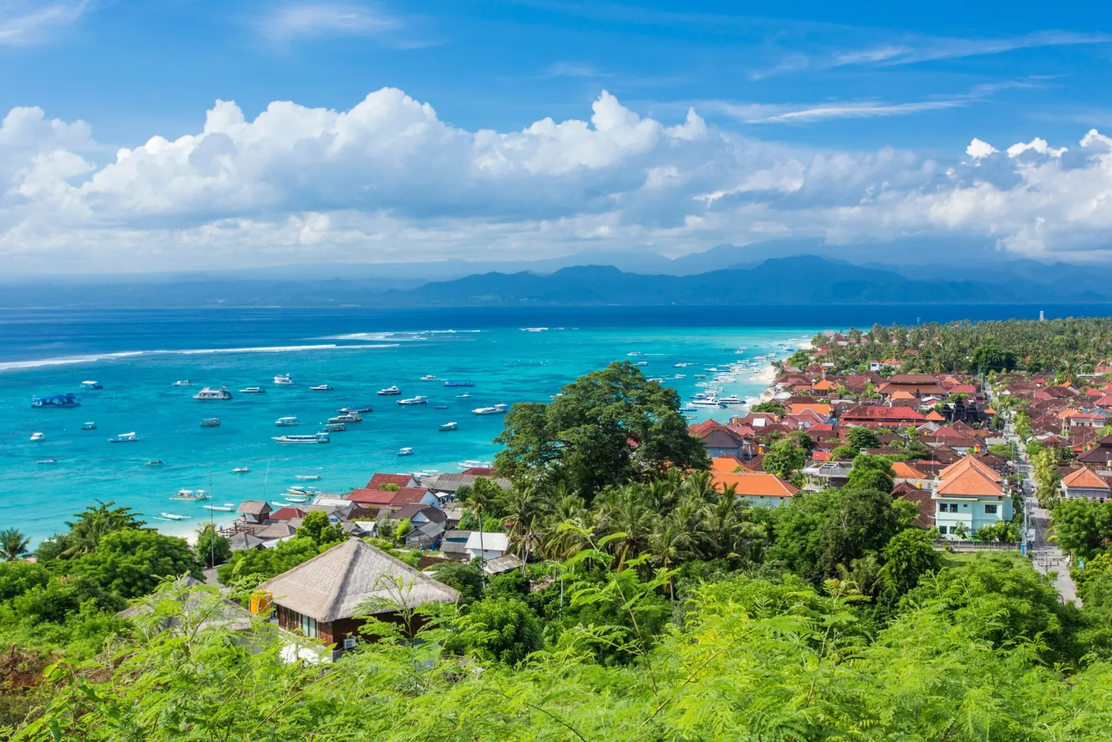 Nusa Lembongan Bali sea view