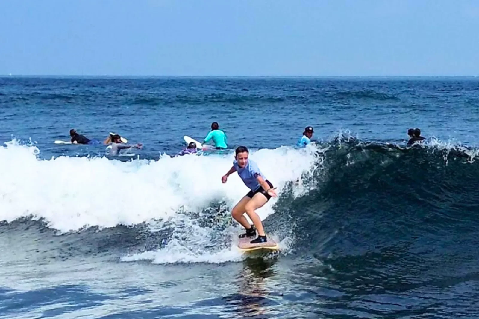 Bali lady surf trip