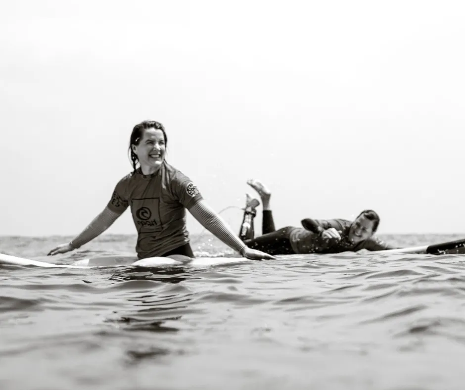 Overcoming Fear of Surfing