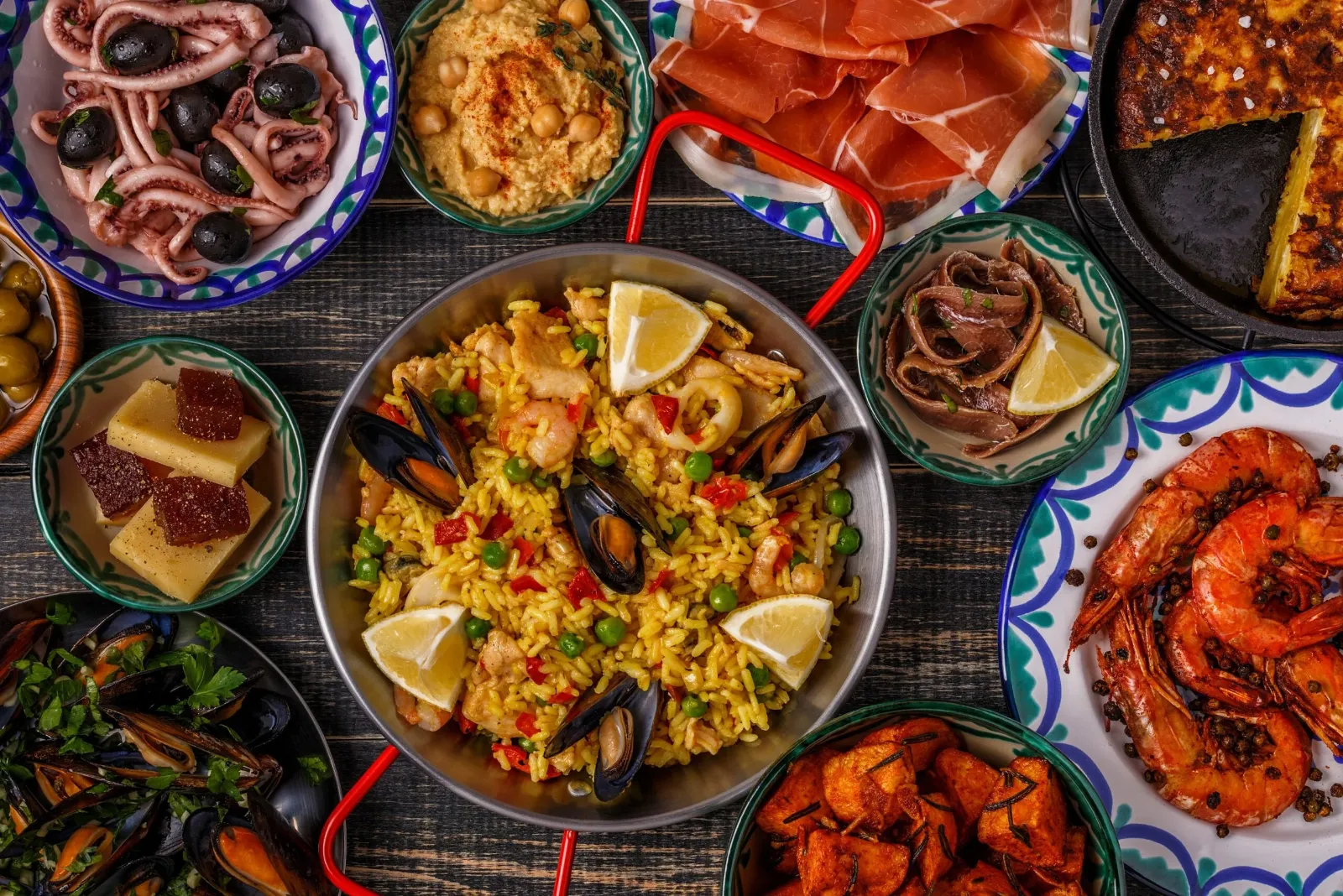 Portugal surf camp food