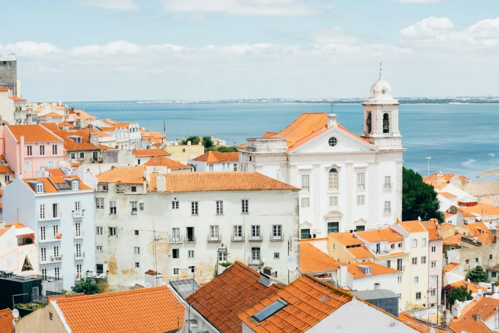 Portugal surf camp town
