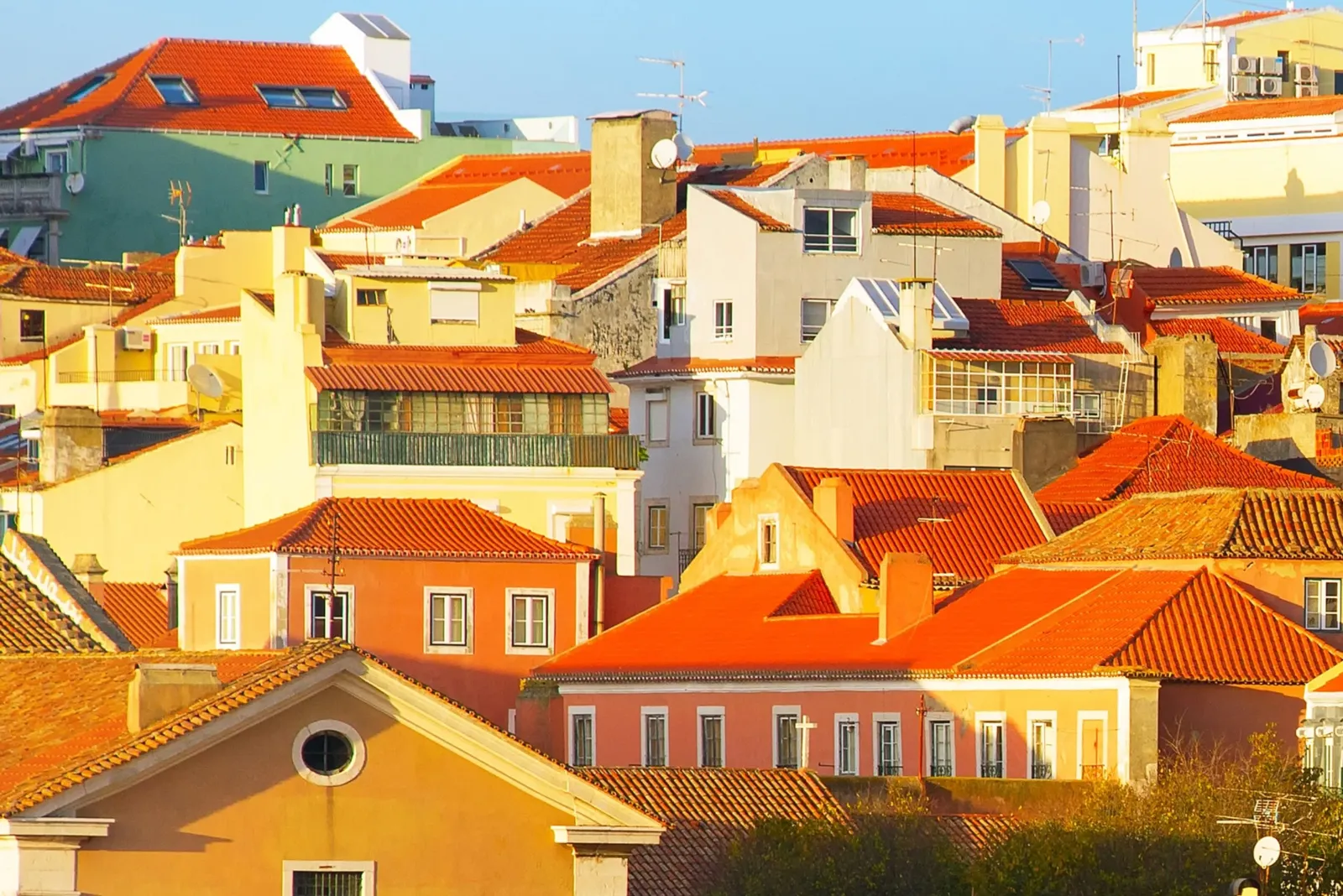 Portugal surf camp town