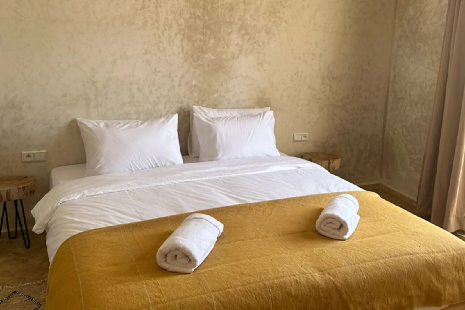 Secret Morocco Surf Camp accommodation