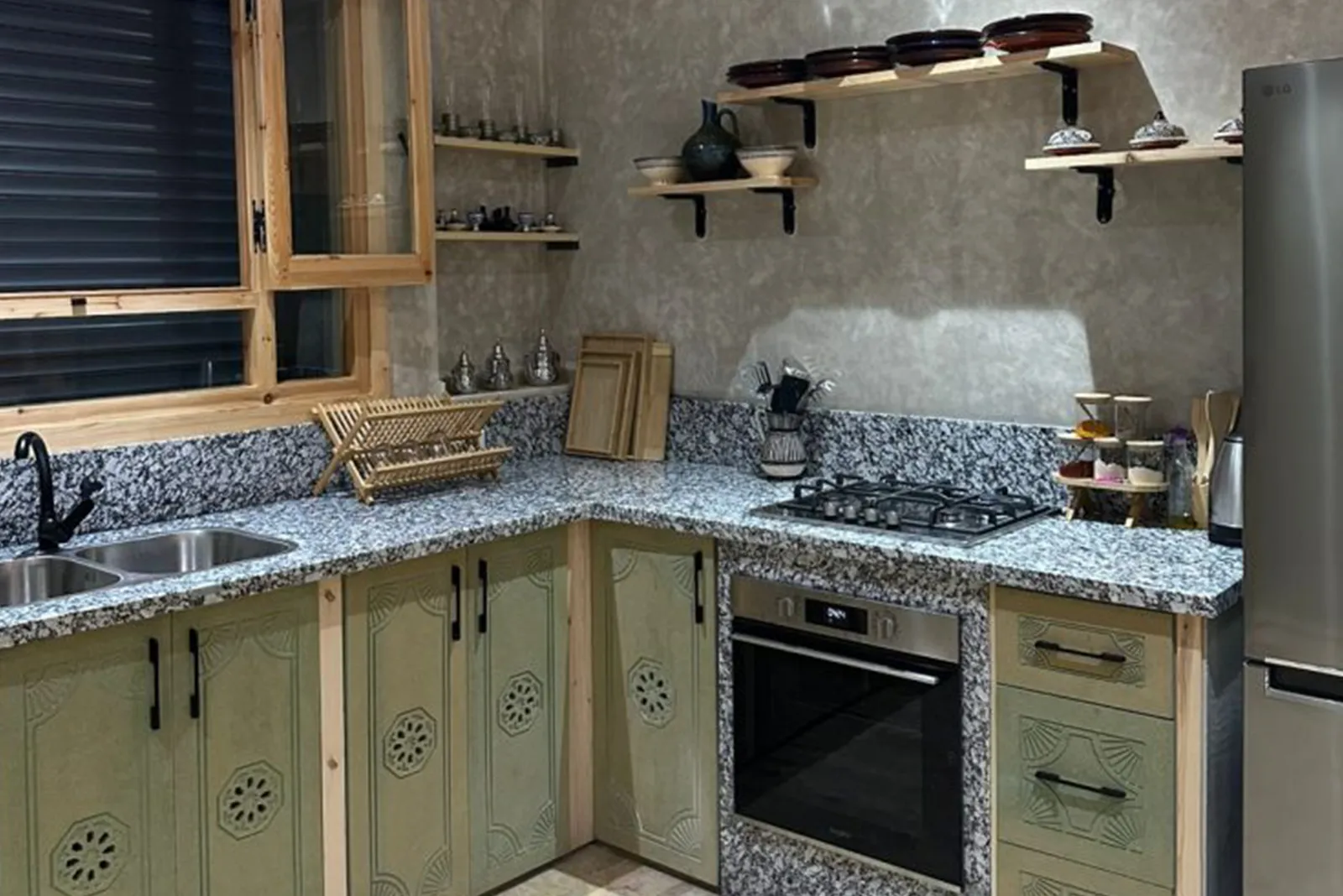 Secret Morocco Surf Camp accommodation