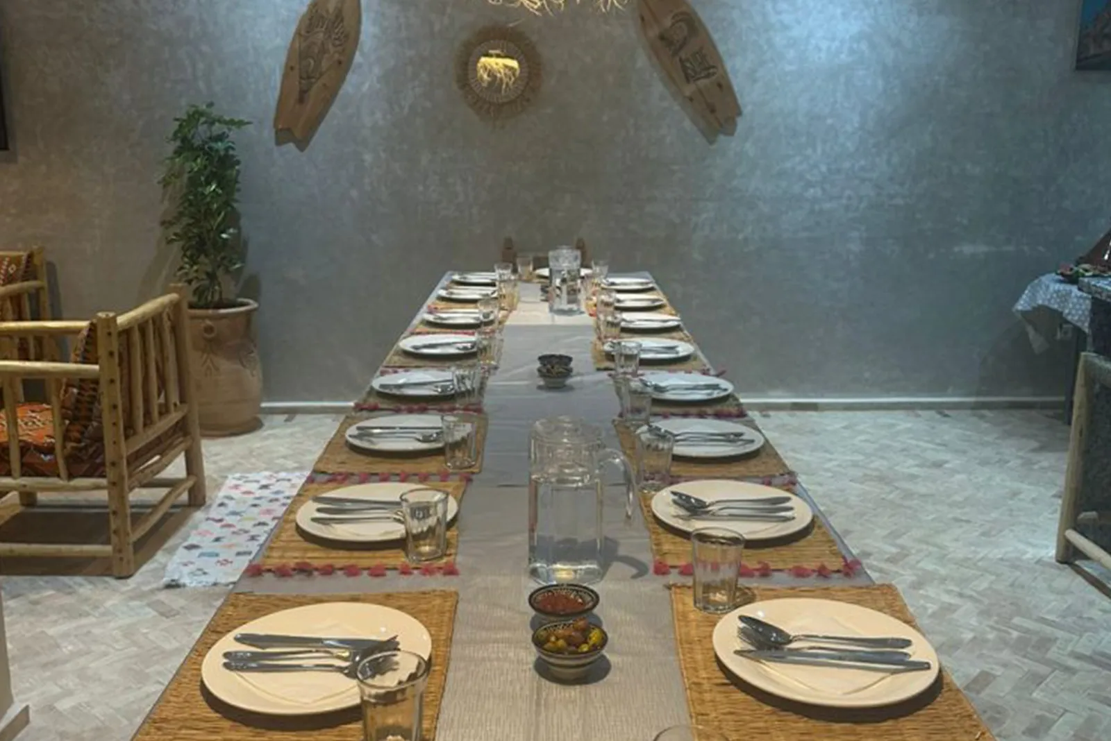 Secret Morocco Surf Camp accommodation