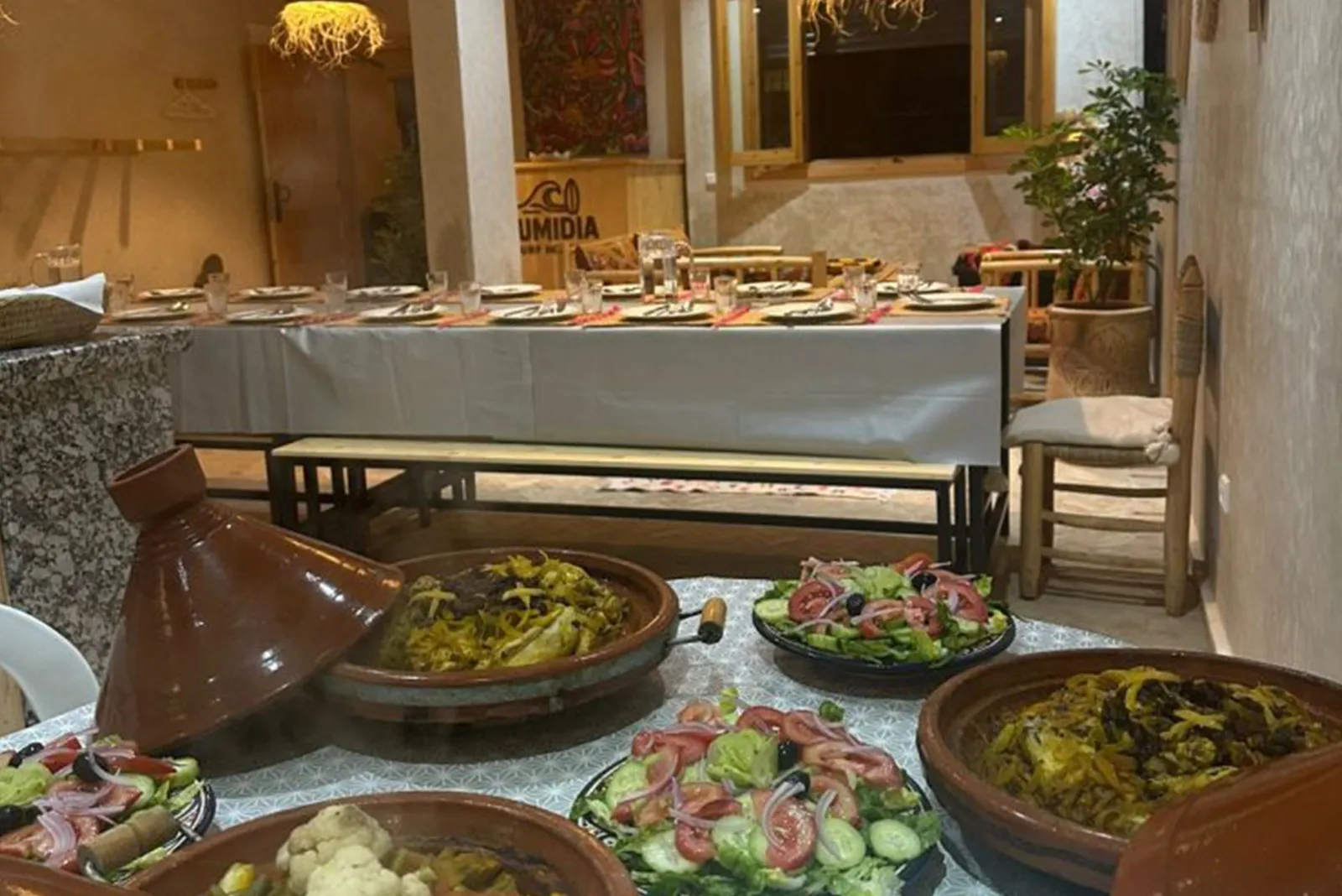 Secret Morocco Surf Camp accommodation