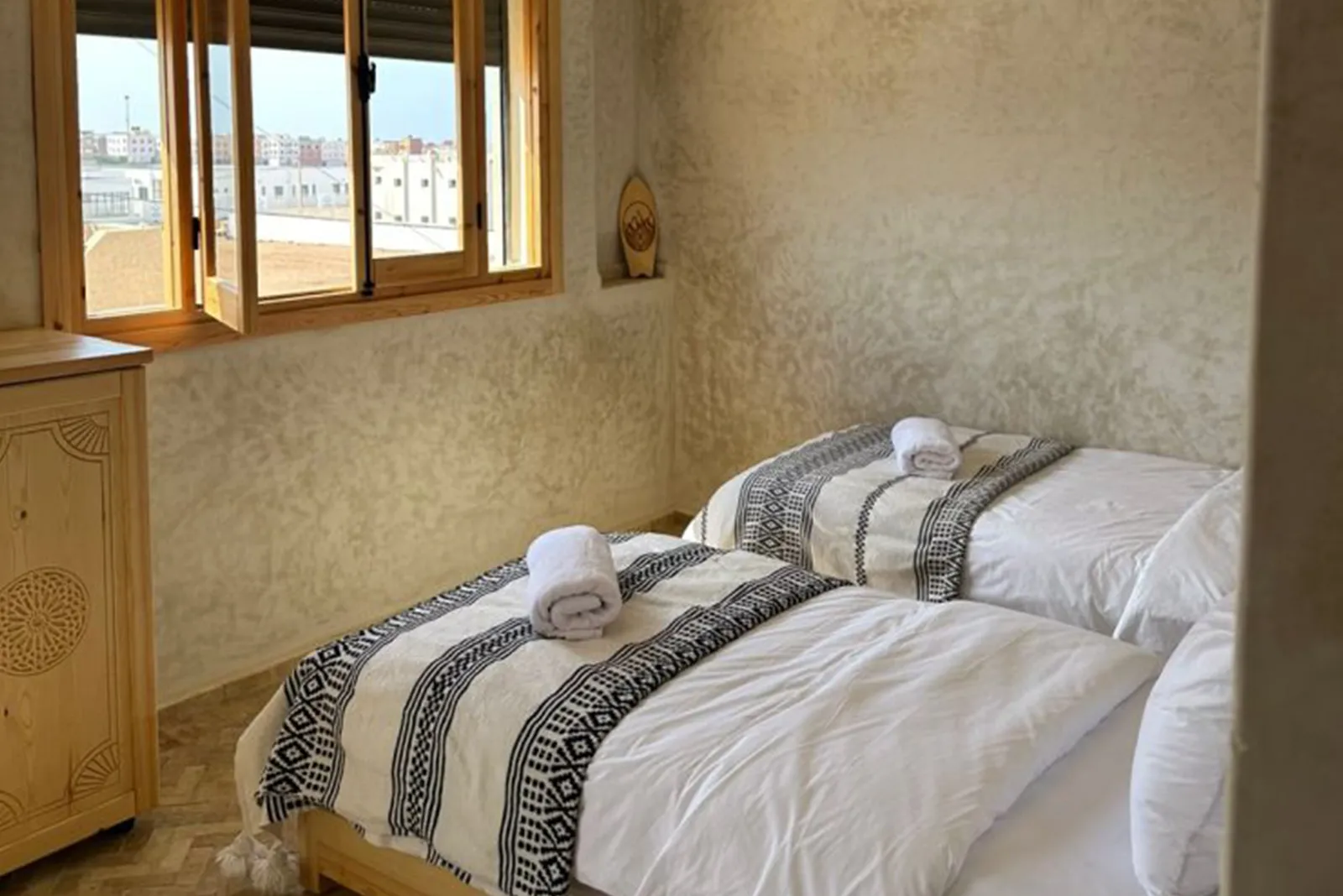 Secret Morocco Surf Camp accommodation