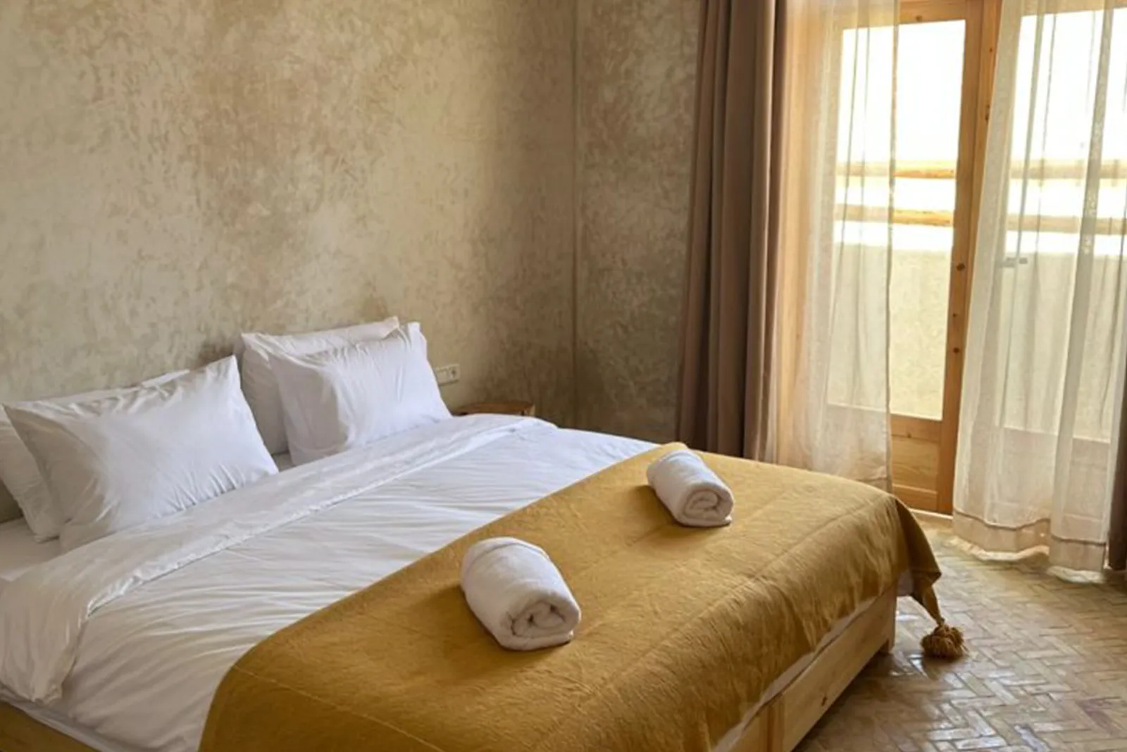 Secret Morocco Surf Camp accommodation