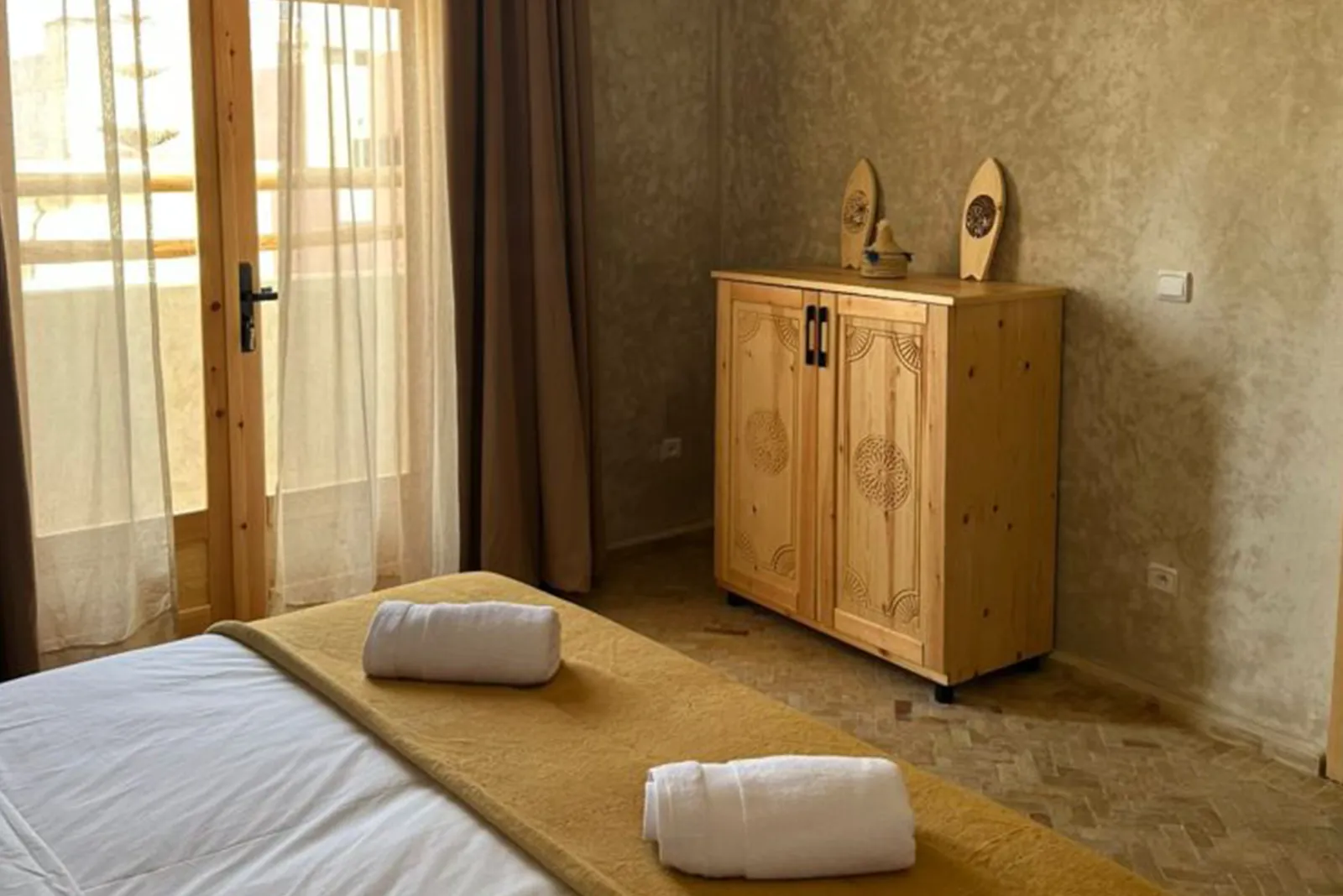 Secret Morocco Surf Camp accommodation