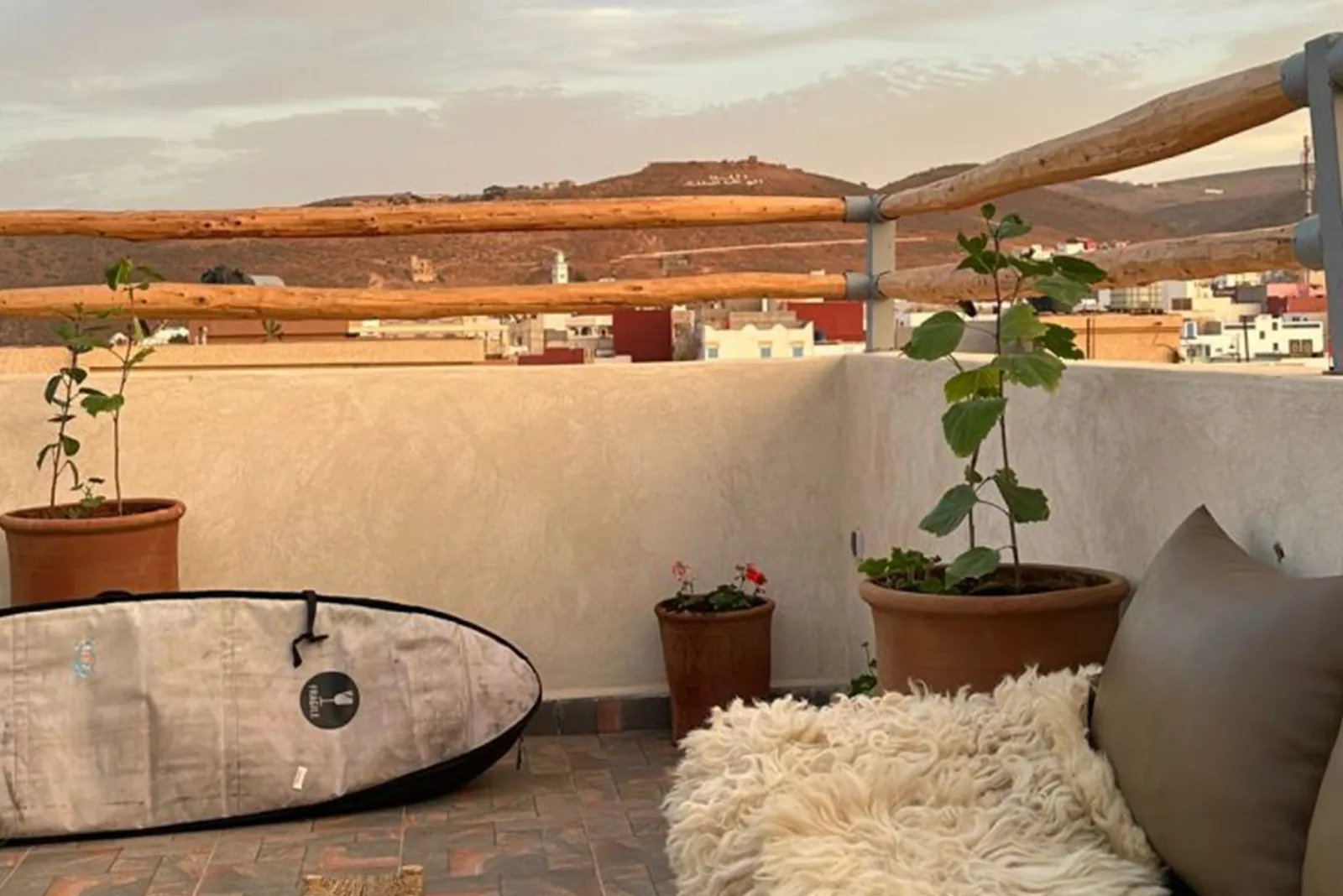 Secret Morocco Surf Camp accommodation