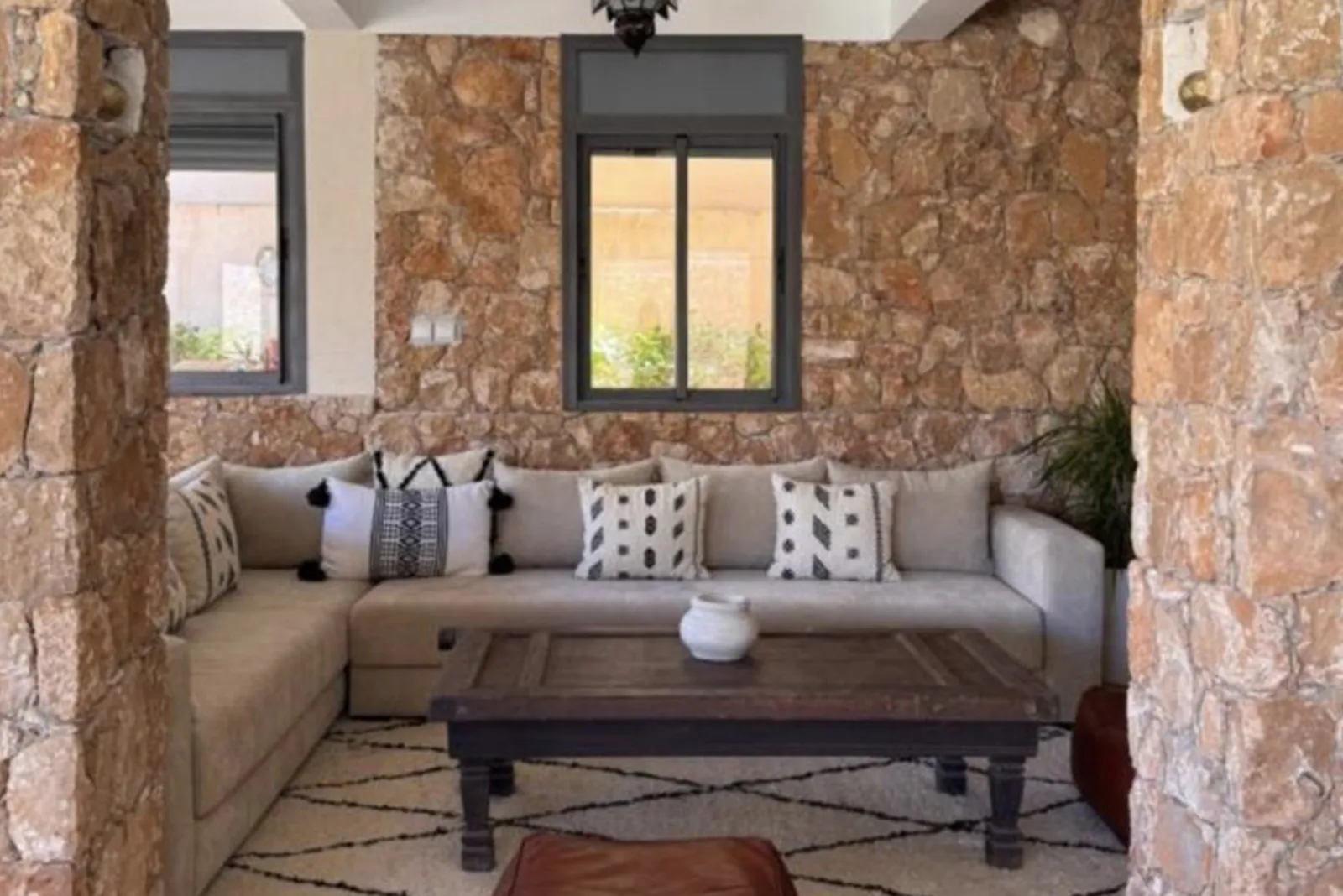 Secret Morocco Surf Camp accommodation