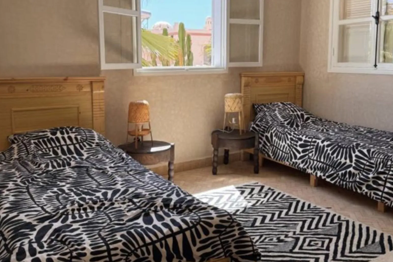 Secret Morocco Surf Camp accommodation