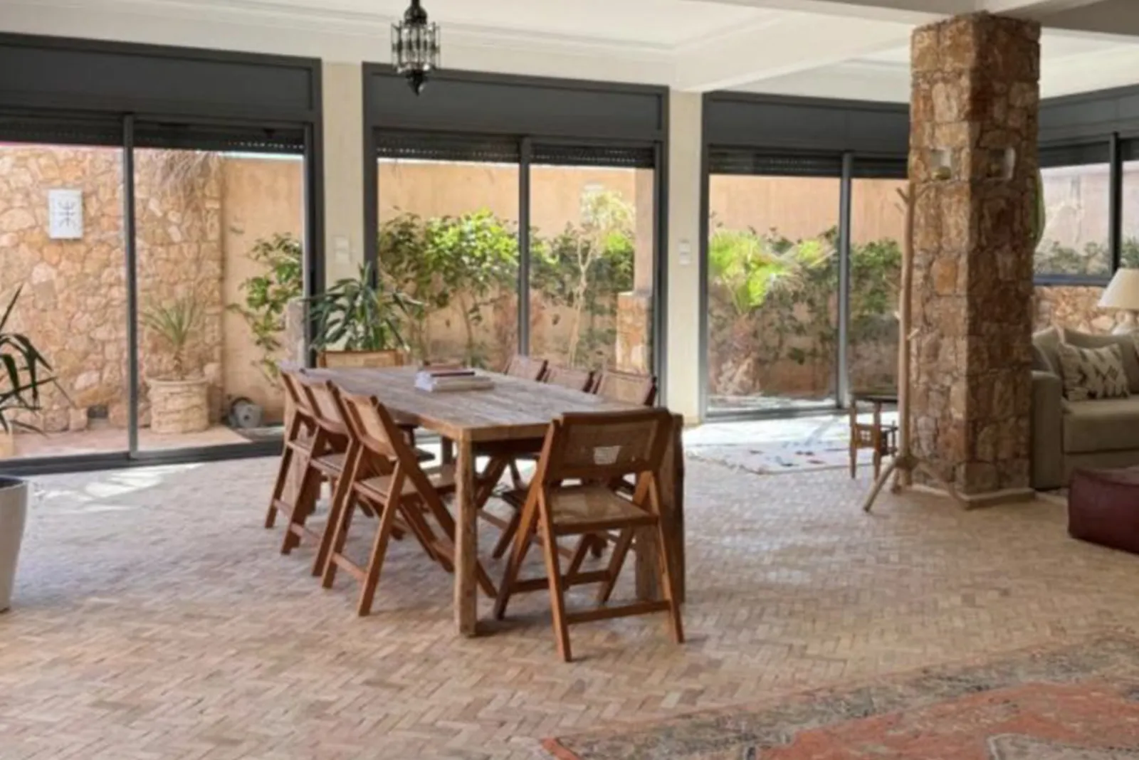 Secret Morocco Surf Camp accommodation