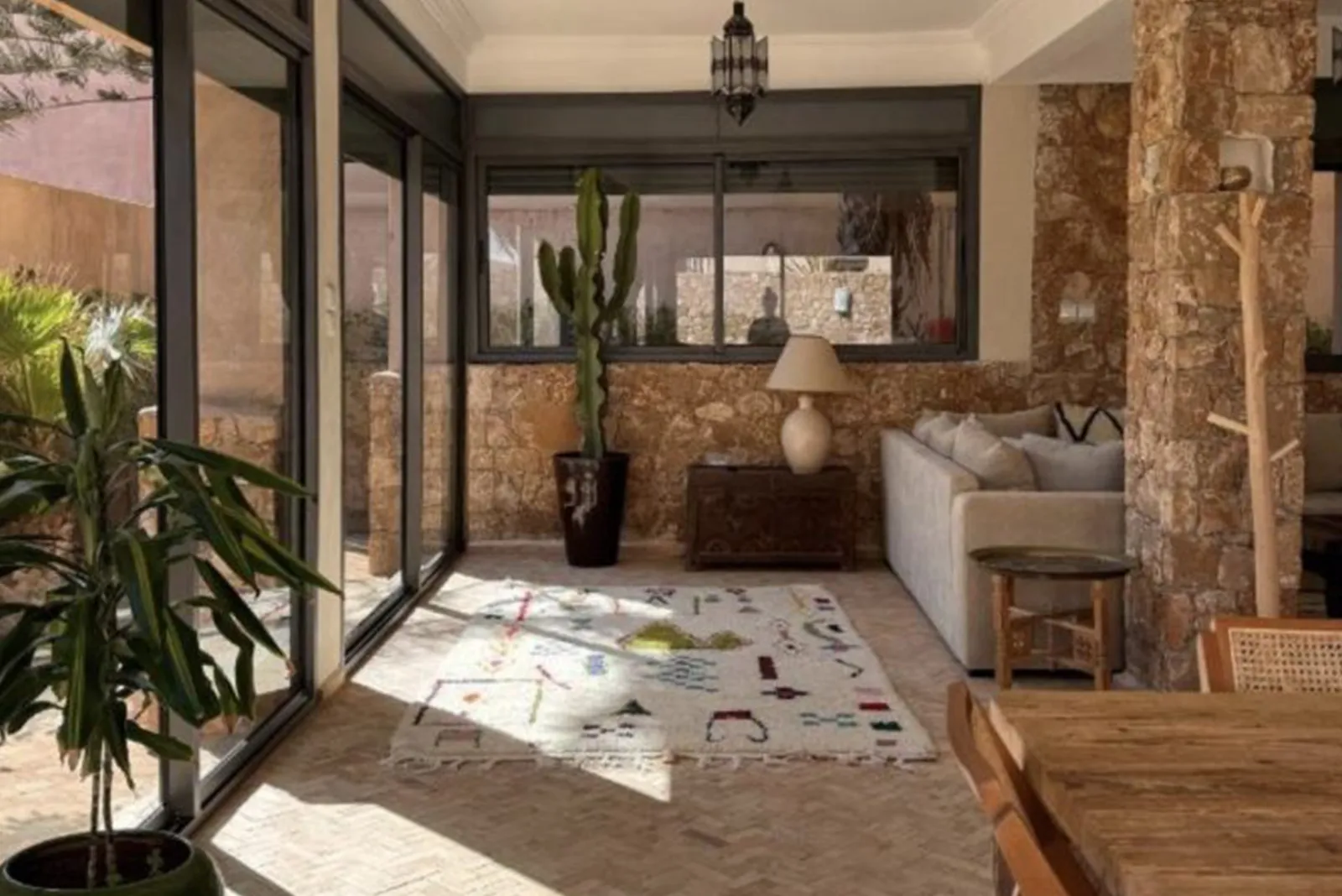 Secret Morocco Surf Camp accommodation