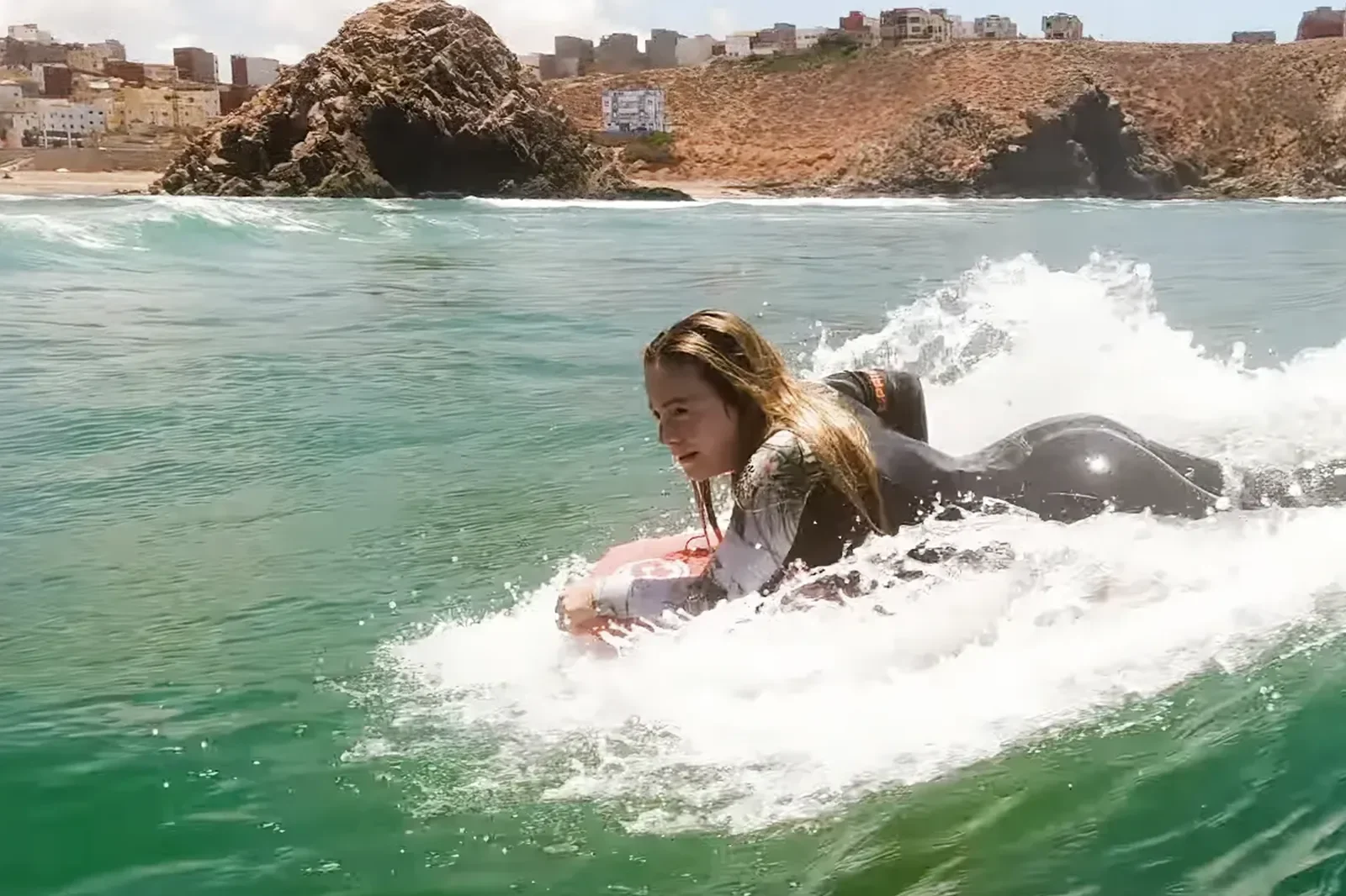 Secret Morocco Bodyboard Camp Women + Waves