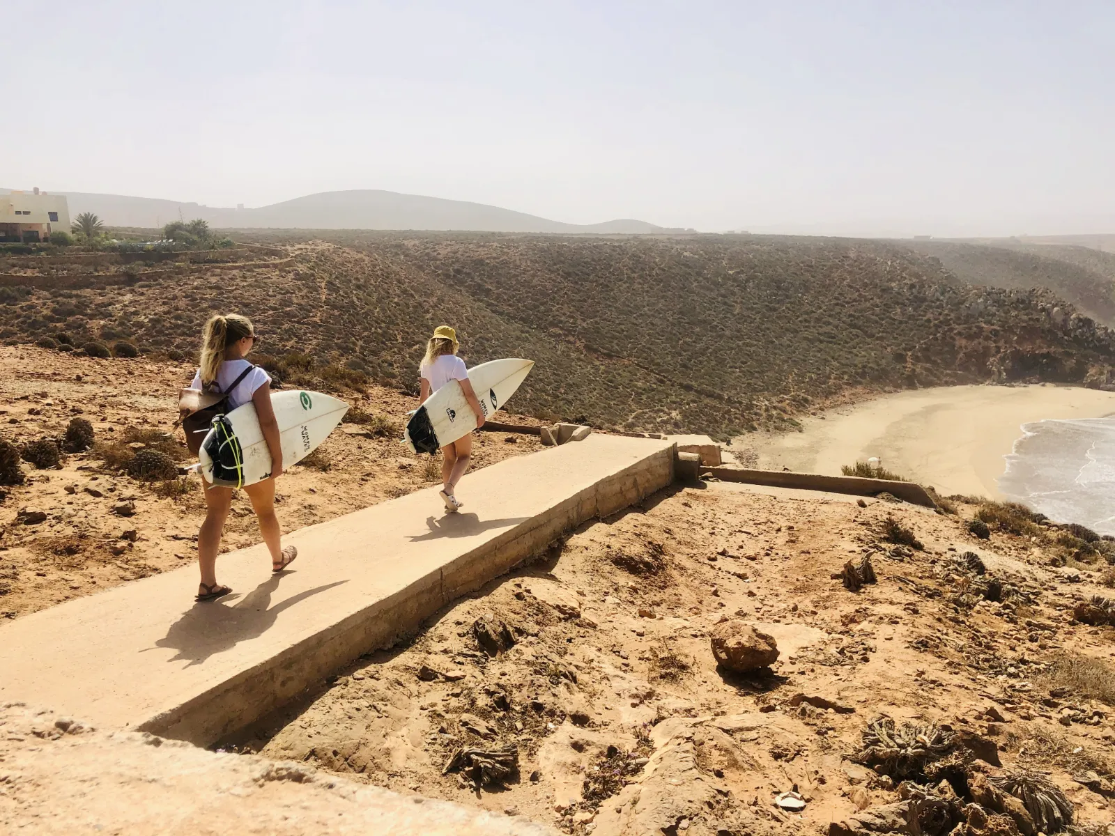 Secret Morocco Surf Camp Women + Waves