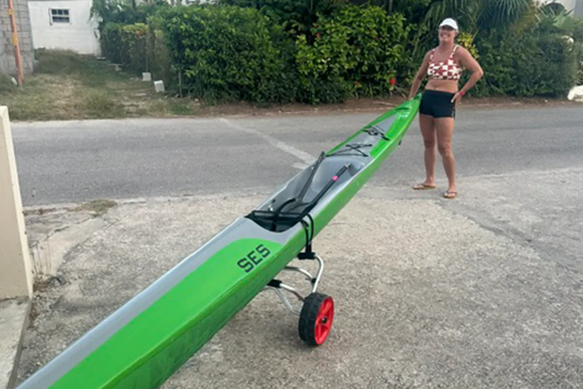 Ocean Ski in Barbados