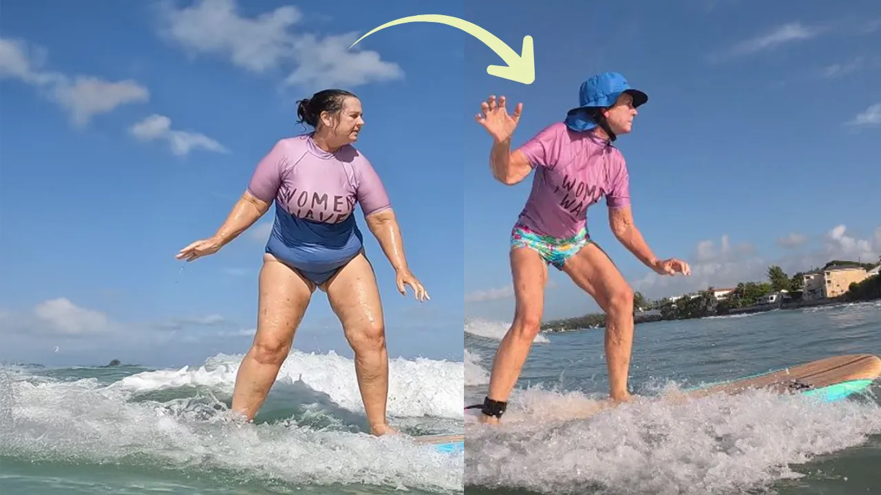 Surfing For Weight Loss