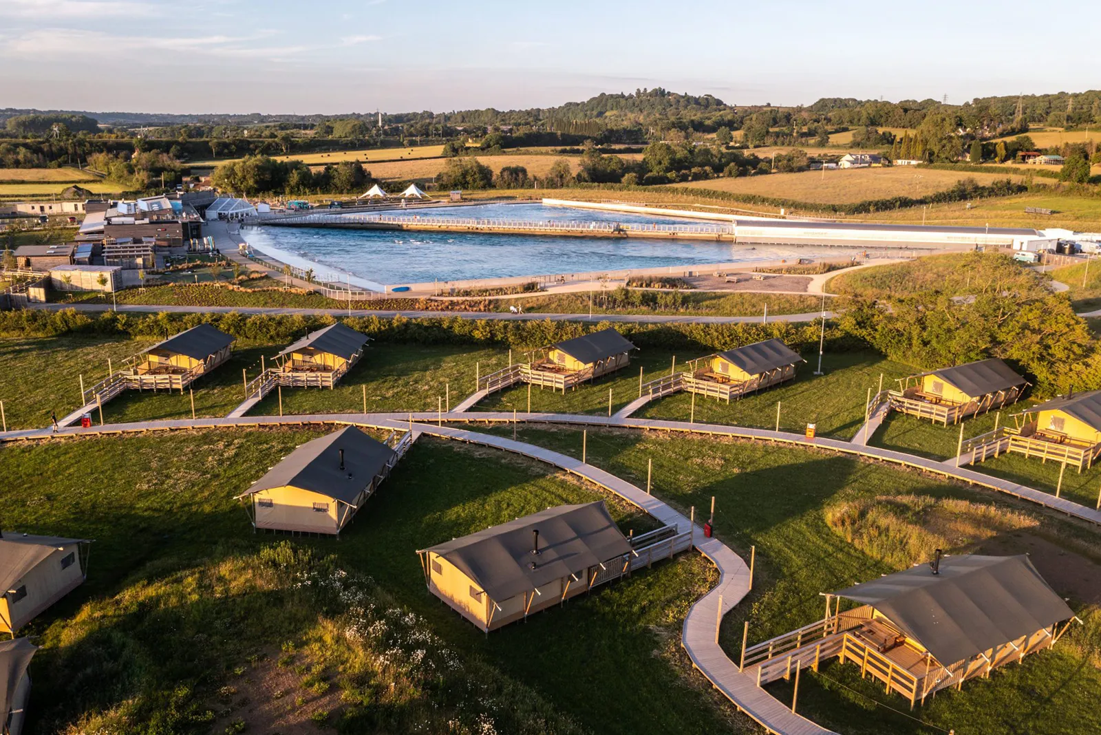 The Wave accommodation