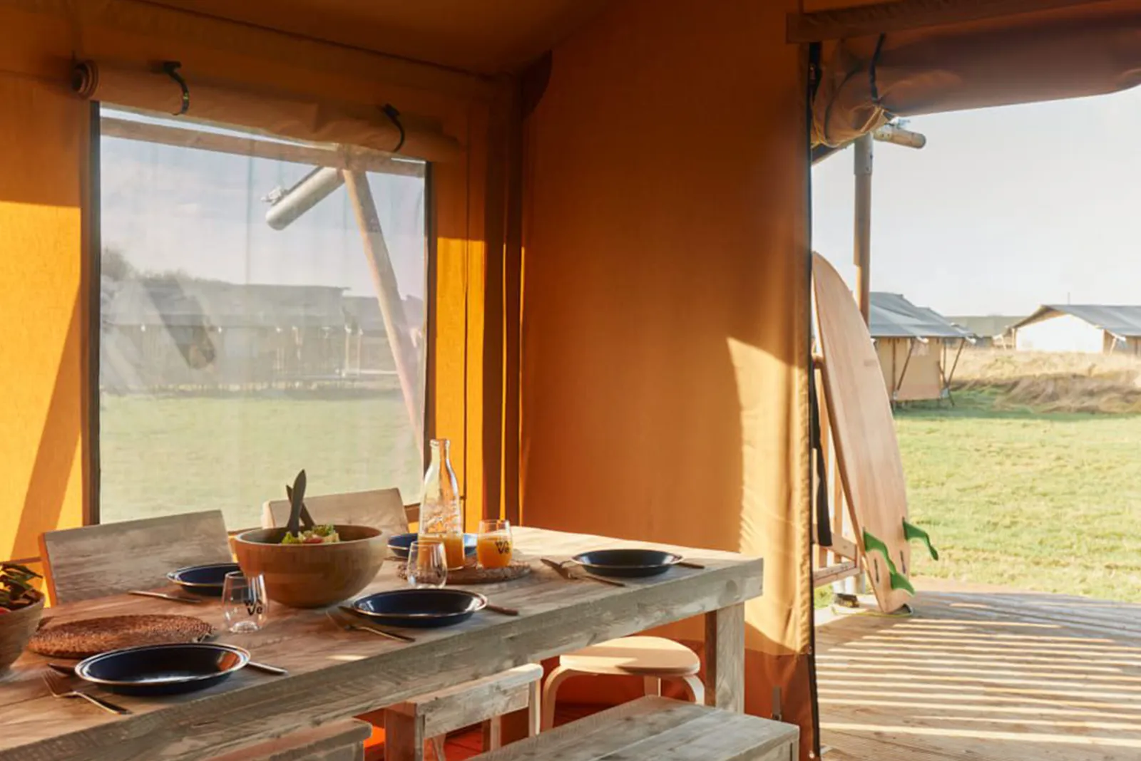 The Wave accommodation