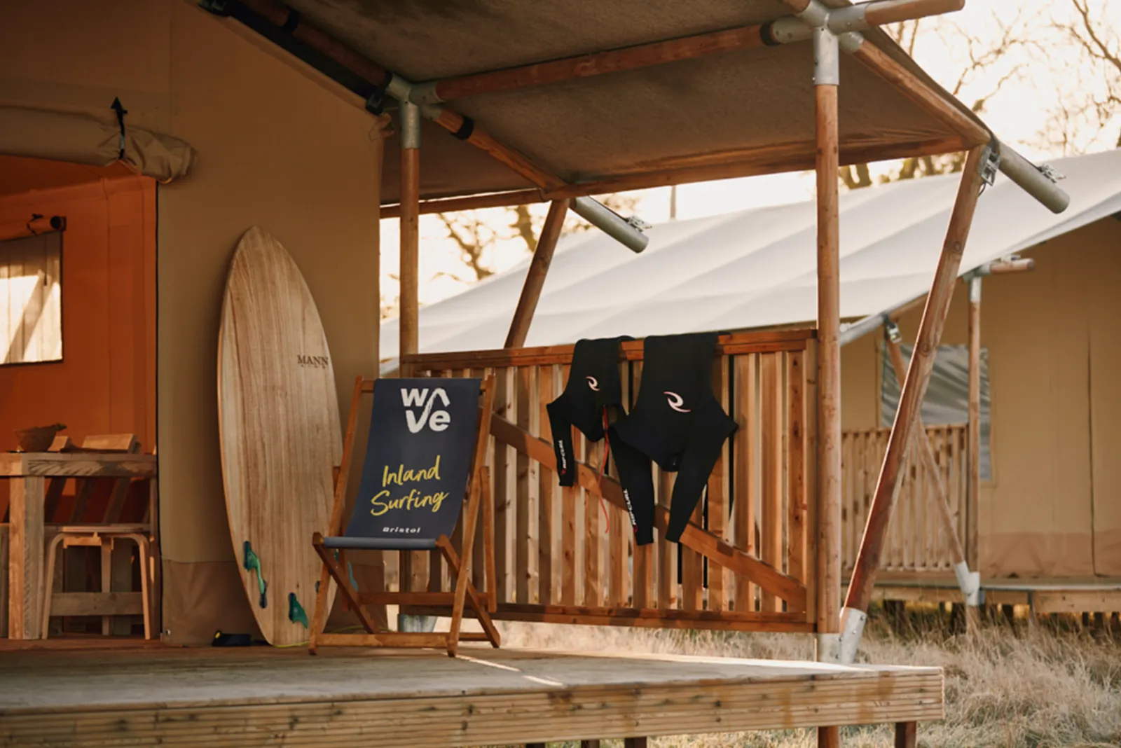 The Wave accommodation