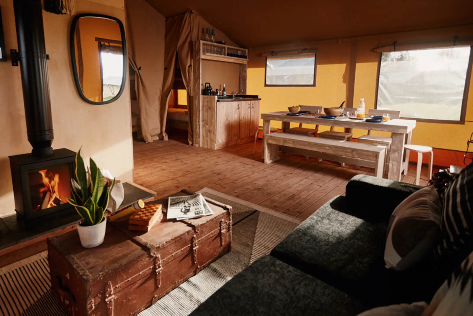 The Wave accommodation