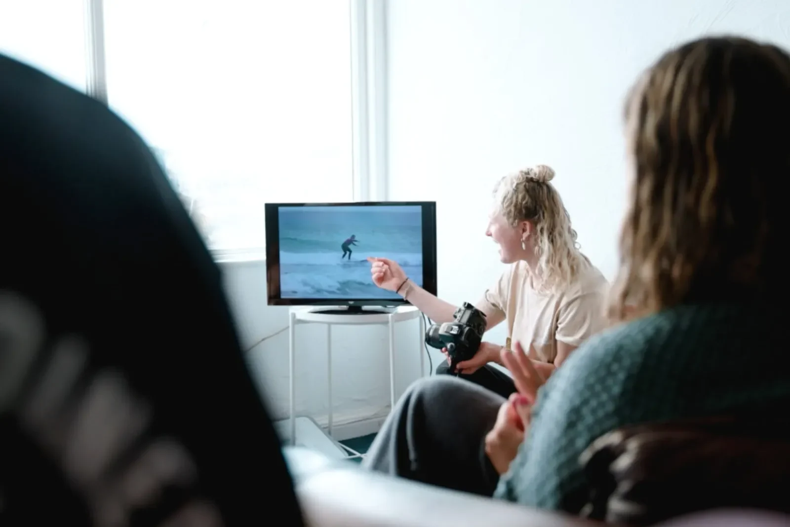 Surf video analysis
