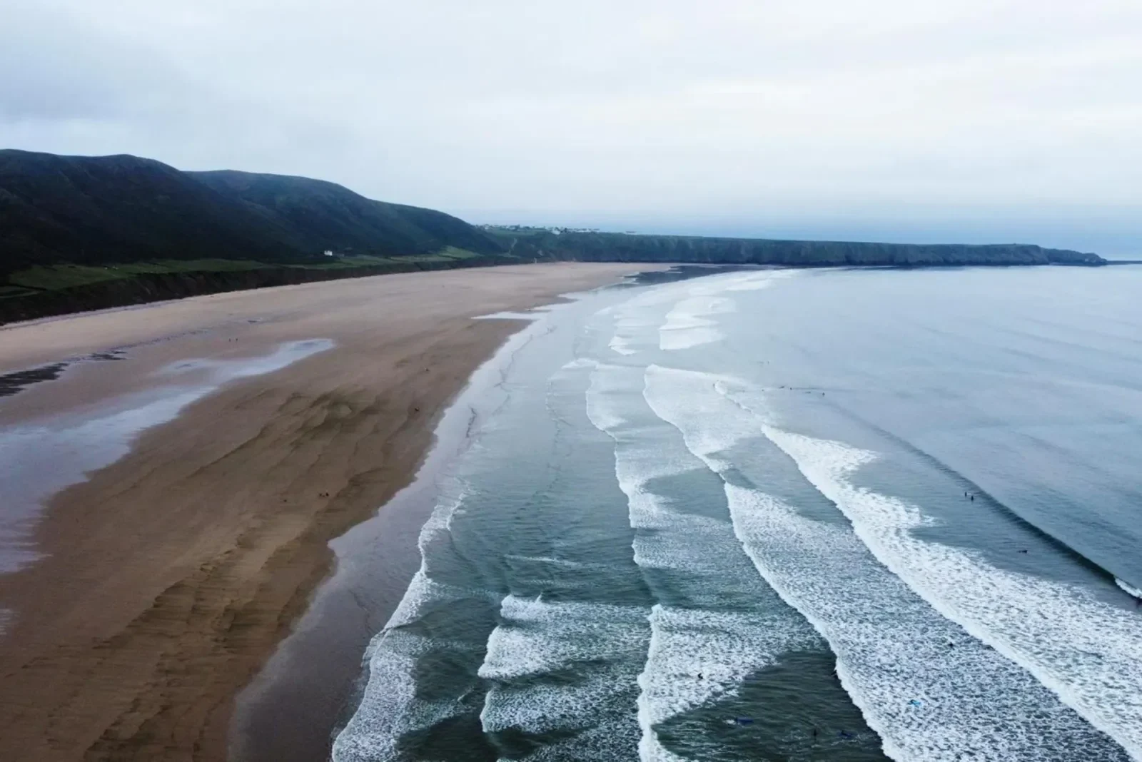 Welsh beach
