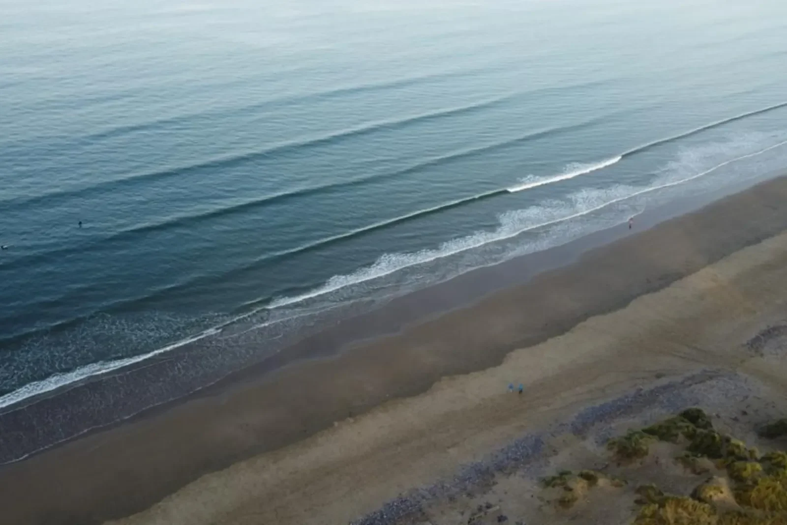 South Wales beach