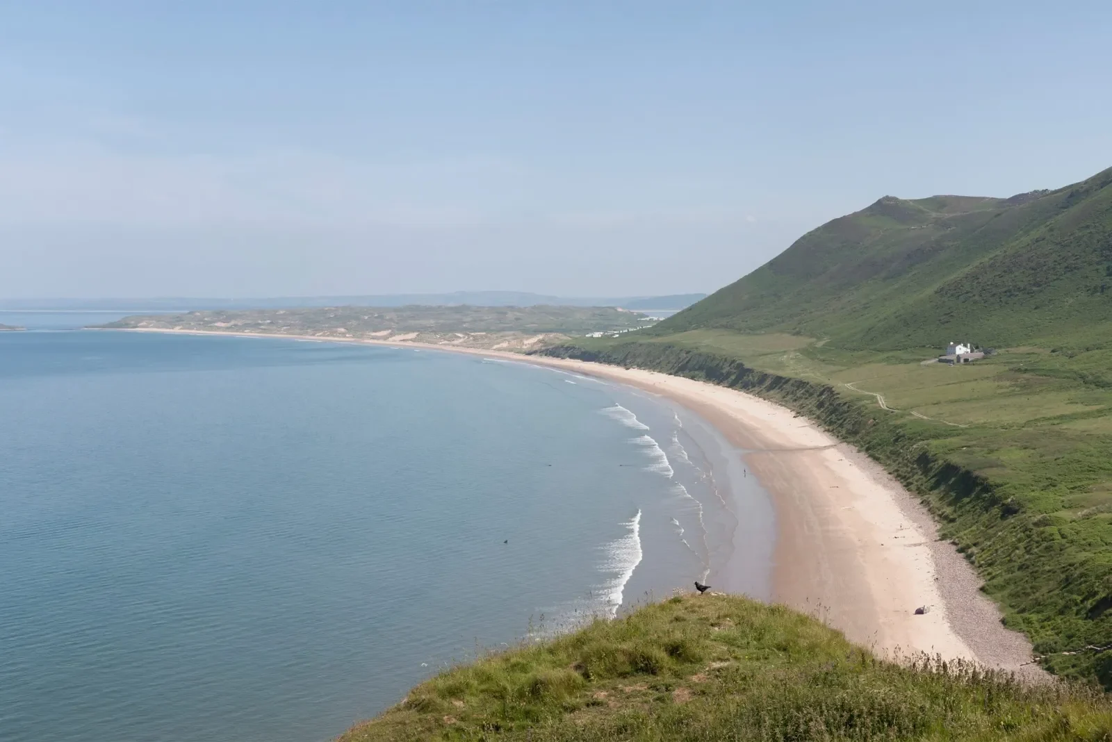 Wales beach