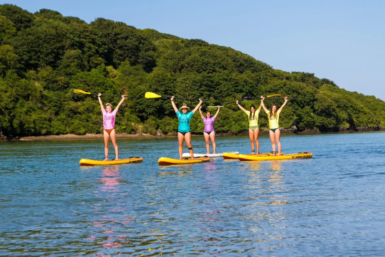 Water Women Weekend paddlebaord