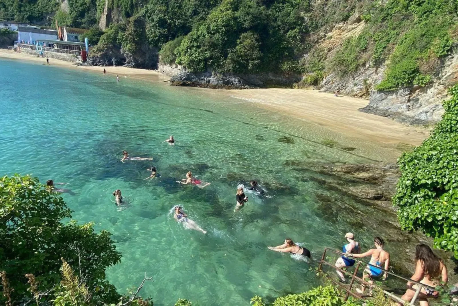 Water Women Weekend wild swimming