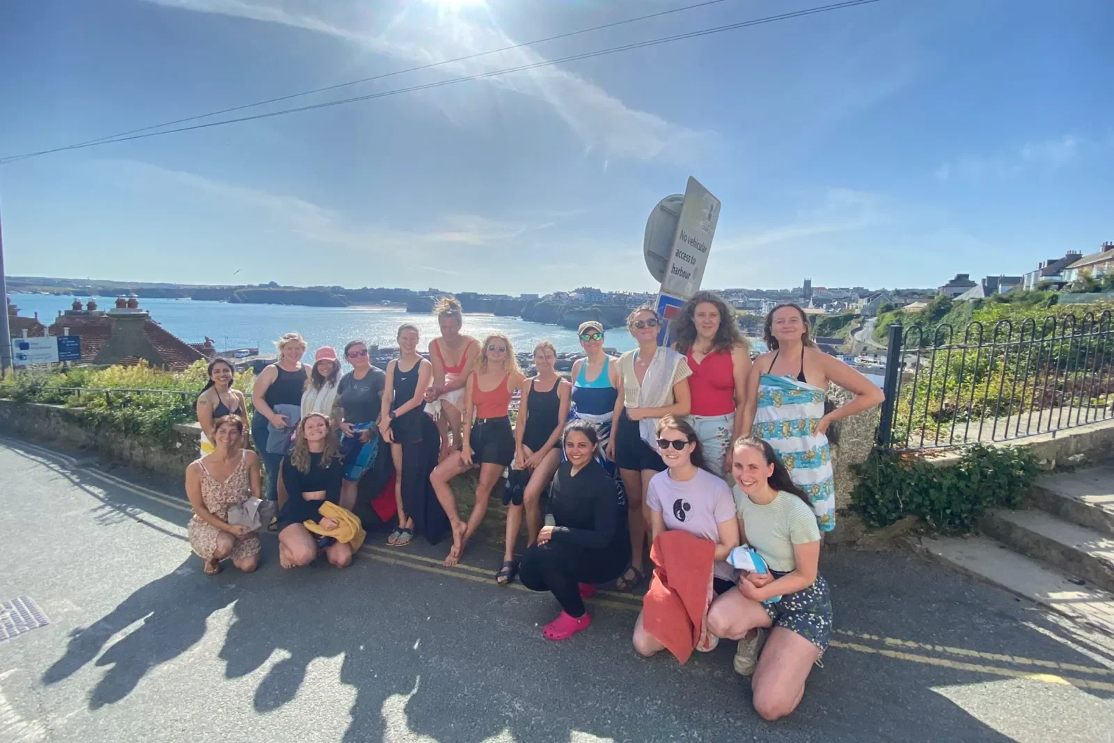 Water Women Weekend gang of girls