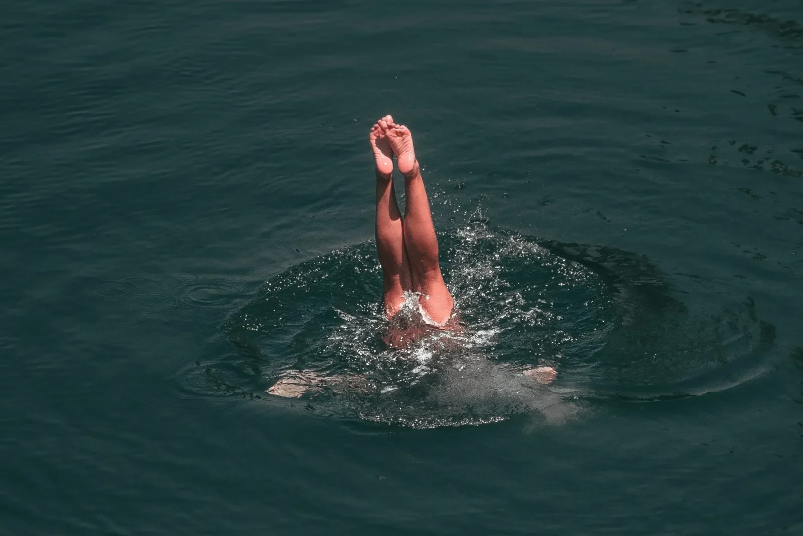 Water Women Weekend dive in