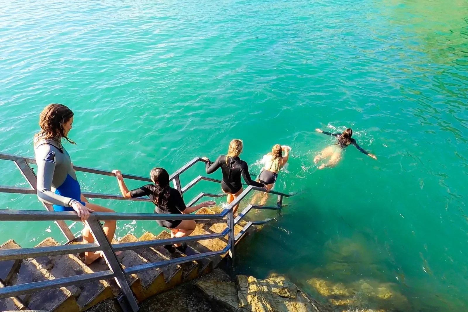 Water Women Weekend wild swimming
