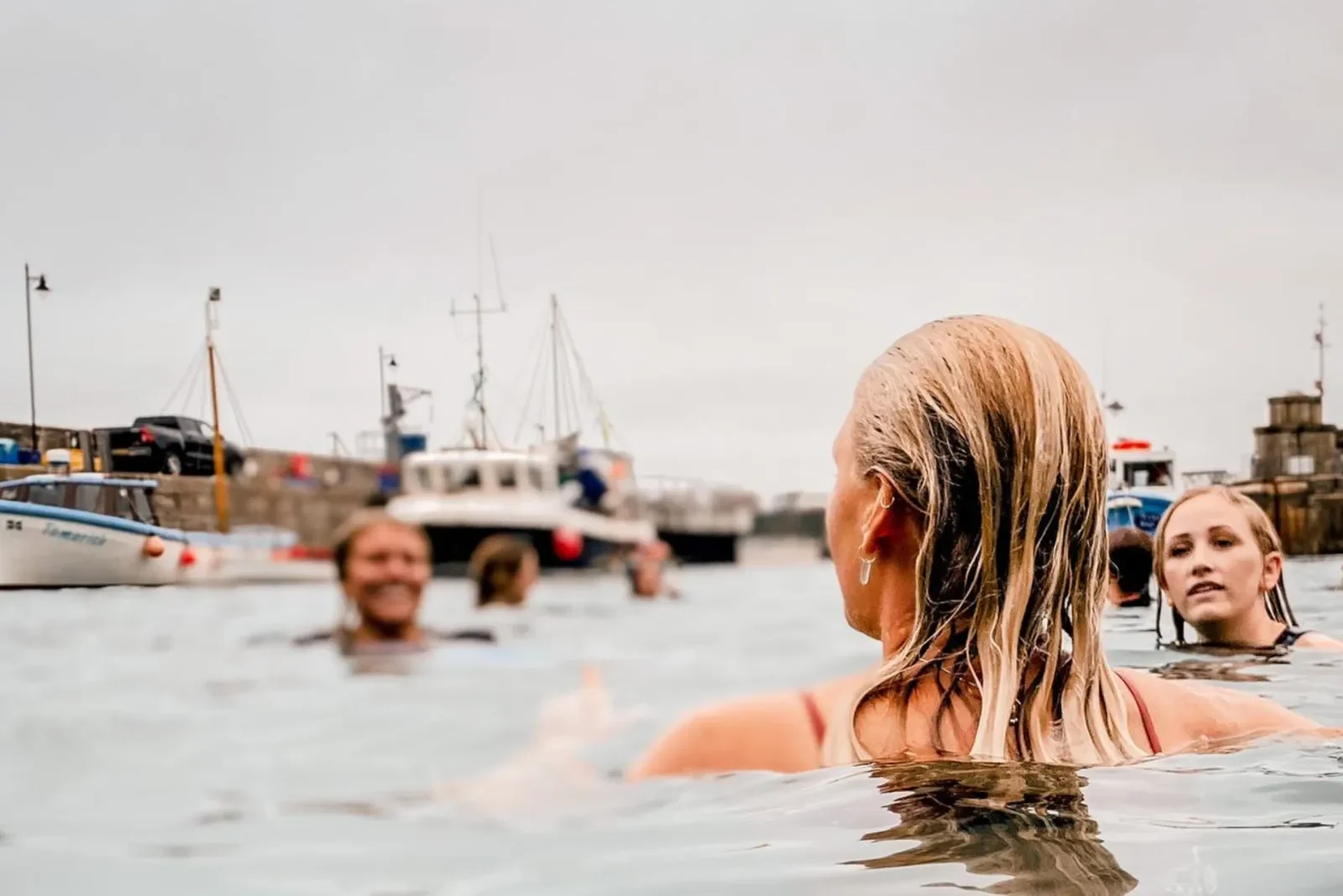 Water Women Weekend swimming